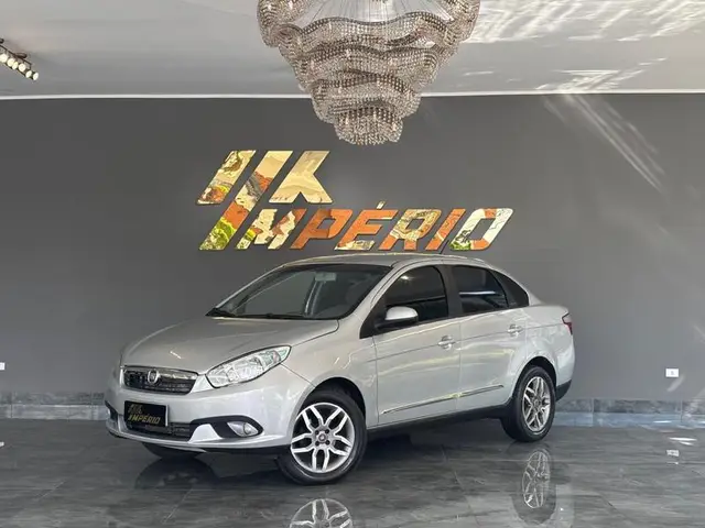 Carro Fiat Grand Siena 2014 Essence Duologic