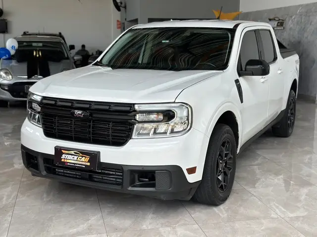 Carro Ford Maverick 2022 Lariat FX4 2.0 4x4 (Aut)