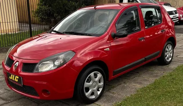 Carro Renault Sandero 2009 Expression 1.6 8V (flex)