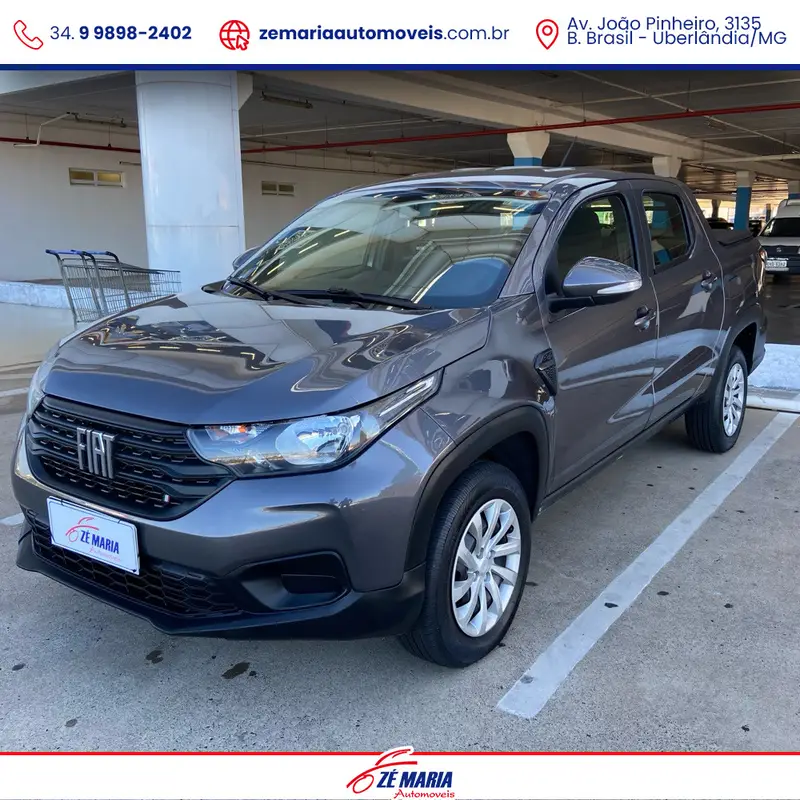 Fiat Strada Freedom 1.3 Cabine Dupla