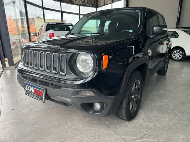 Carro Jeep Renegade 2016 Sport 2.0 TDI 4x4 (Aut)