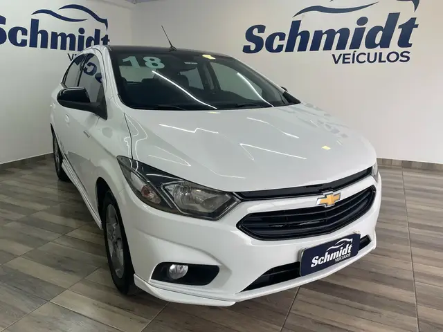 Carro Chevrolet Onix 2018 1.4 Effect SPE/4