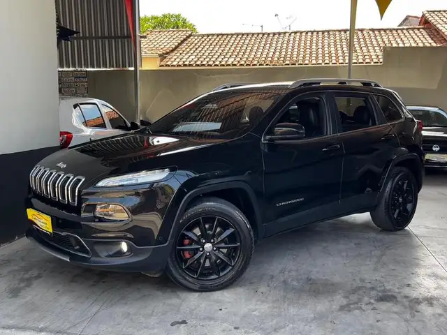 Carro Jeep Cherokee 2014 Limited 3.2 V6
