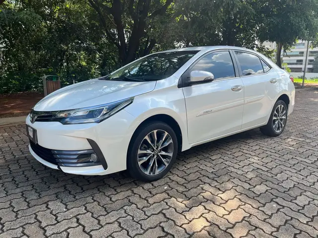 Carro Toyota Corolla 2018 2.0 Altis Multi-Drive S (Flex)