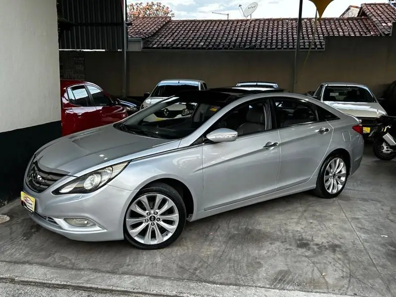 Hyundai Sonata Sedan 2.4 16V (aut)