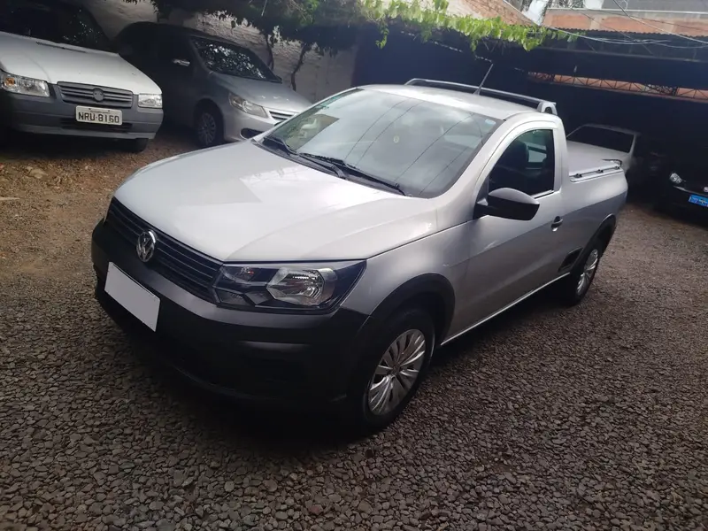 Volkswagen Saveiro Robust 1.6 MSI CS (Flex)