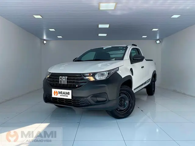 Carro Fiat Strada 2023 Endurance 1.4 Cabine Plus (Flex)