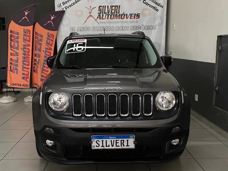 Jeep Renegade Sport 1.8 4x2 (Aut) (Flex)