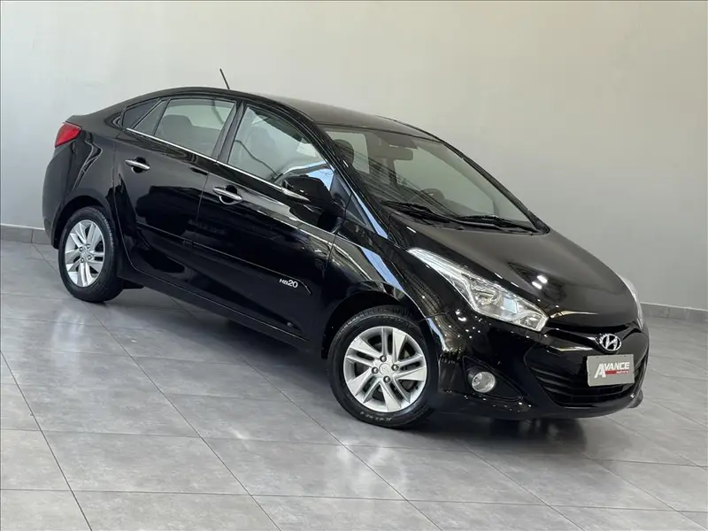 Hyundai HB20S 1.6 Premium (Flex)