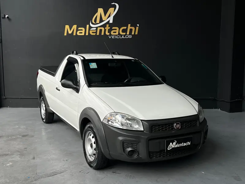 Fiat Strada Hard Working 1.4 (Flex) (Cabine Simples)