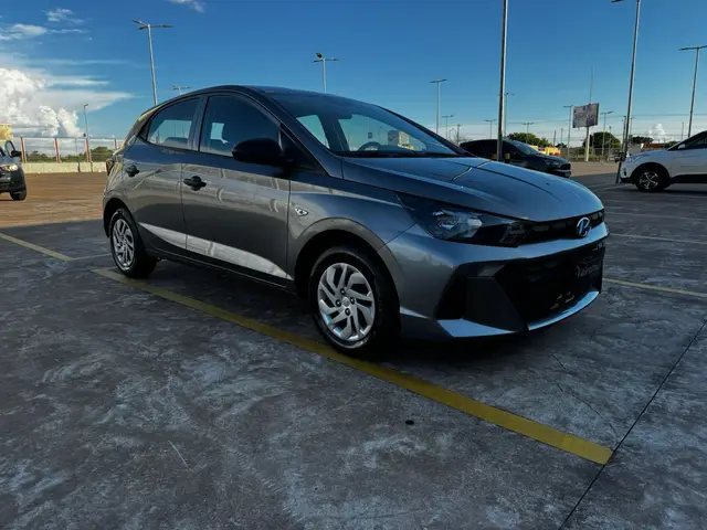 Carro Hyundai HB20 2024 Sense 1.0 (Mec.)