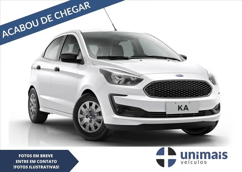Ford Ka 1.5 SE Plus (Aut) (Flex)