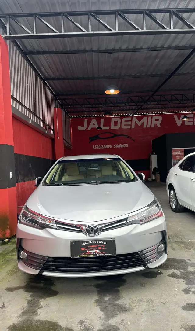 Carro Toyota Corolla 2018 2.0 Altis Multi-Drive S (Flex)