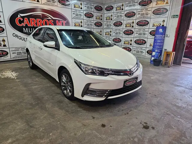 Carro Toyota Corolla 2019 2.0 XEi Multi-Drive S (Flex)
