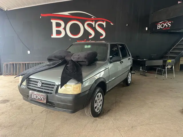 Carro Fiat Uno Mille 2008 Fire 1.0 (Flex) 4P
