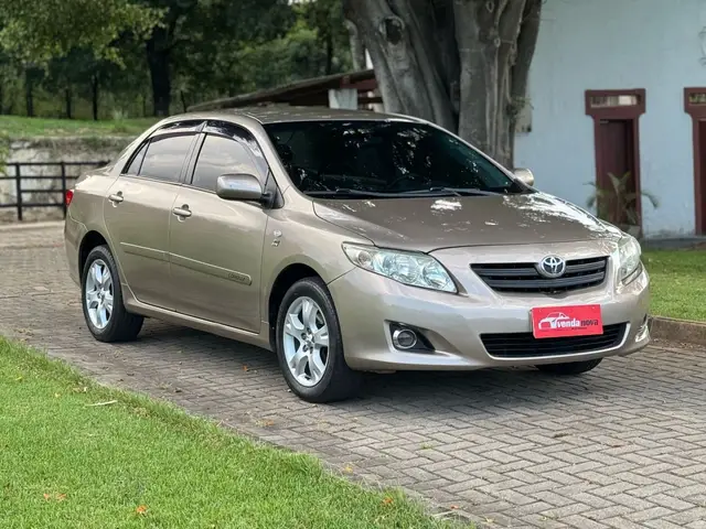 Carro Toyota Corolla 2009 Sedan XEi 1.8 16V (flex) (aut)