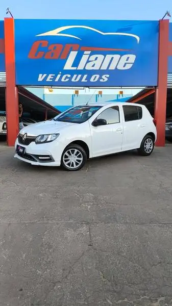 Carro Renault Sandero 2023 S Edition 1.0 12v (Flex)