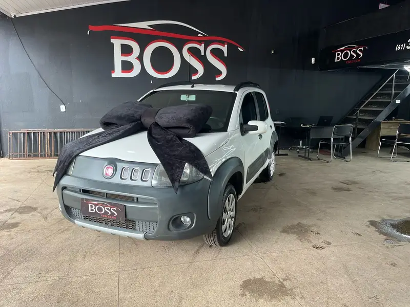 Fiat Uno Way 1.0 8V (Flex) 4p