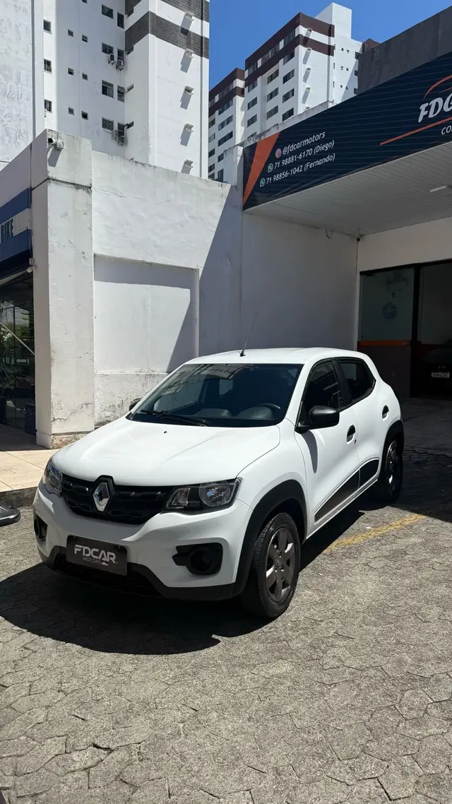 Carro Renault Kwid 2018 Zen 1.0 12v SCe (Flex)