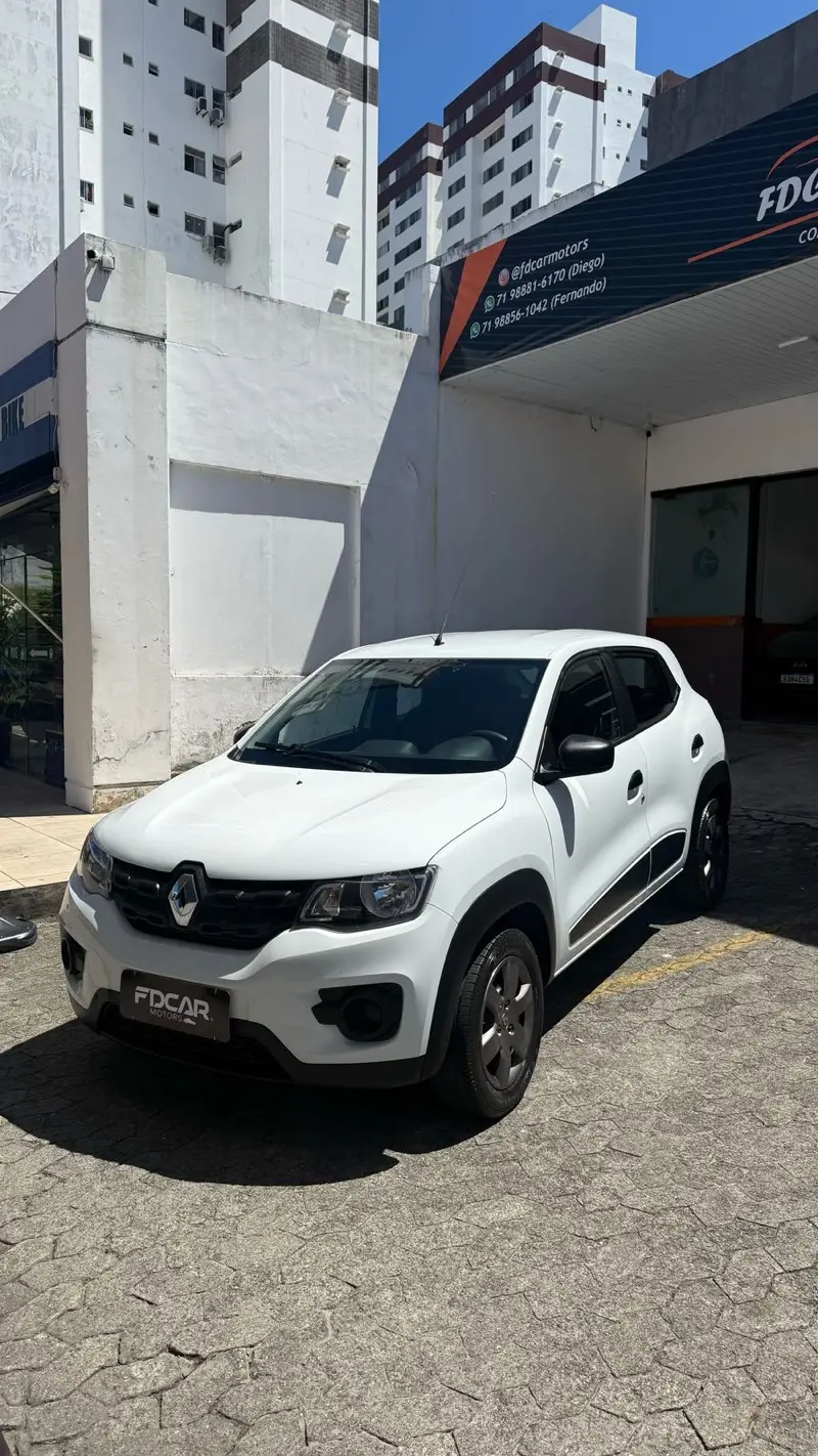 Renault Kwid Zen 1.0 12v SCe (Flex)