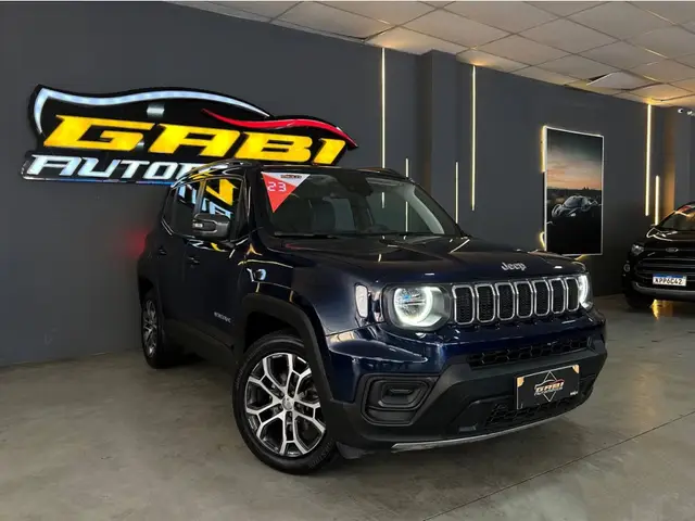 Carro Jeep Renegade 2023 Longitude T270 1.3 Turbo 4x2