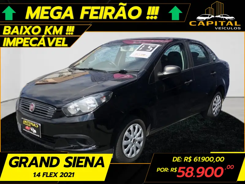 Fiat Grand Siena 1.4 Flex