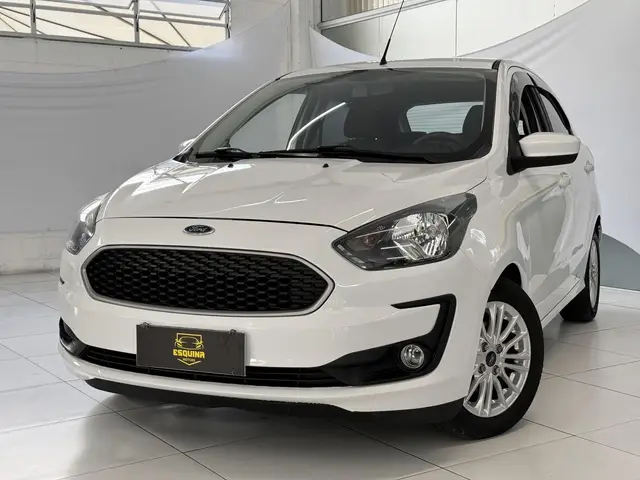 Carro Ford Ka 2019 1.5 SE (Aut) (Flex)