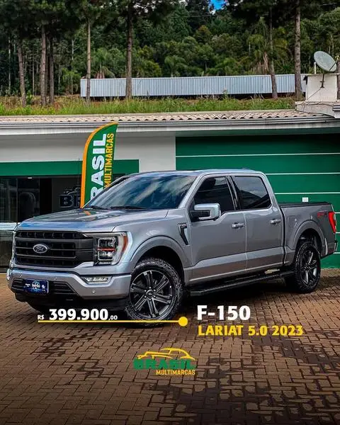 Ford F-150 Lariat 4x4 5.0 V8