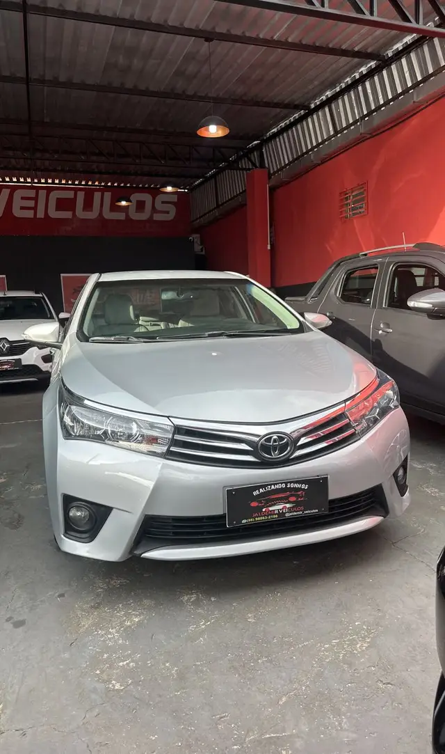Carro Toyota Corolla 2015 2.0 XEi Multi-Drive S (Flex)