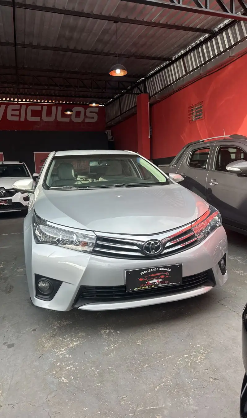 Toyota Corolla 2.0 XEi Multi-Drive S (Flex)