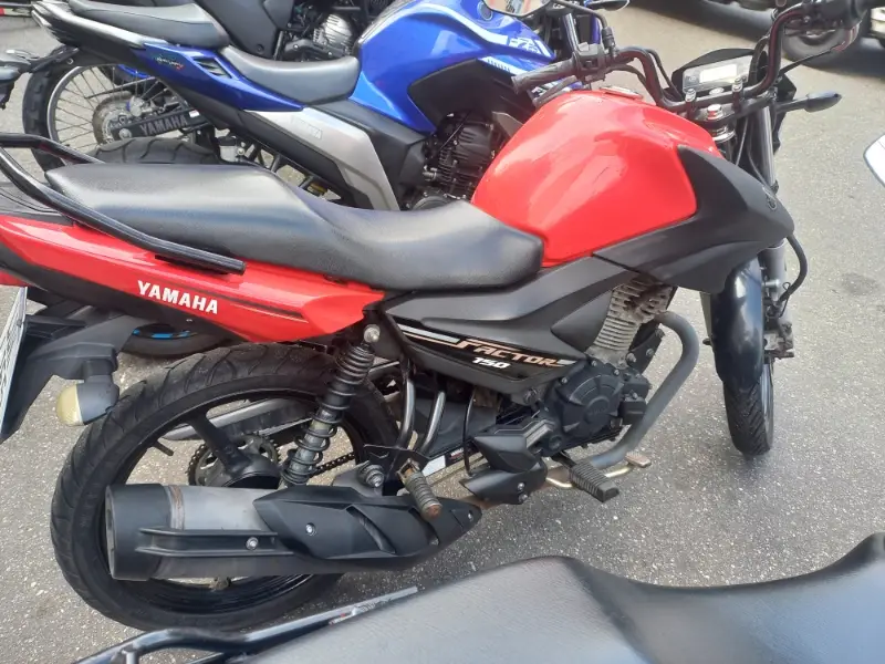 Yamaha YBR 150 Factor ED (Flex)