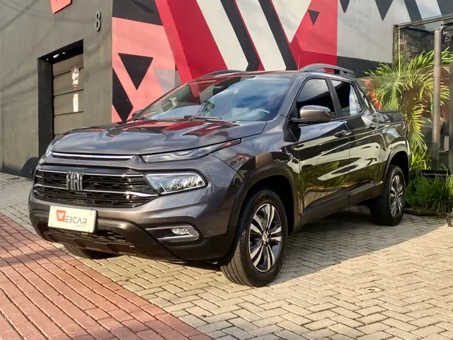 Carro Fiat Toro 2022 Freedom 1.3 turbo (Flex) (Aut)