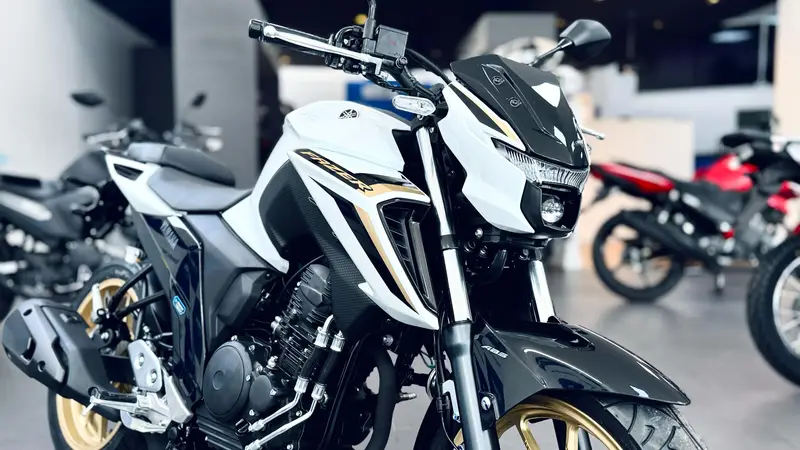 Yamaha Fazer FZ25 Connected