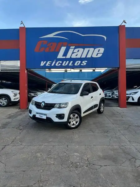 Carro Renault Kwid 2019 Zen 1.0 12v SCe (Flex)