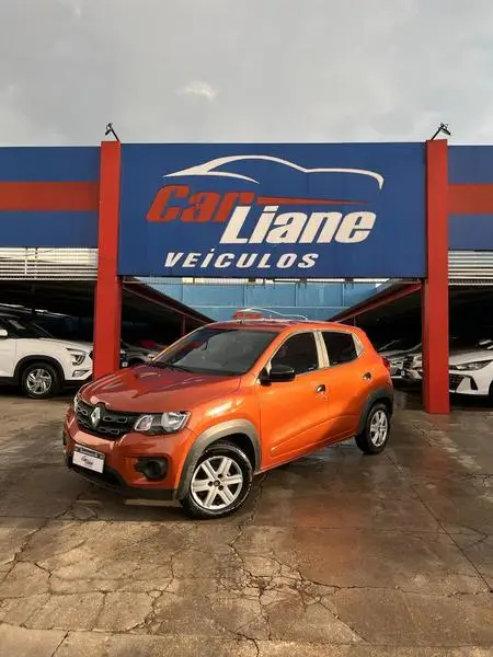 Carro Renault Kwid 2019 Zen 1.0 12v SCe (Flex)