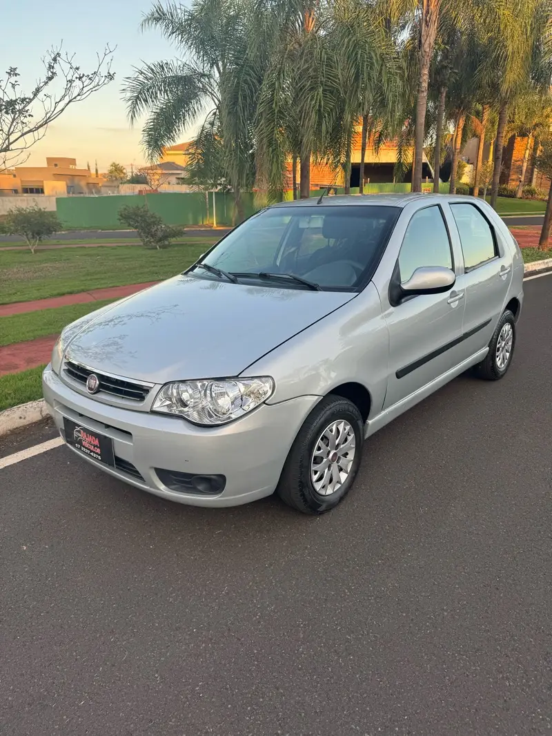 Fiat Palio Fire 1.0 8V (Flex) 4p