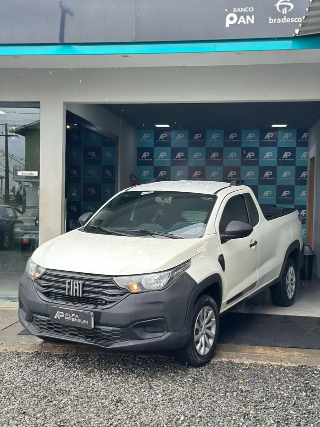 Carro Fiat Strada 2021 Endurance 1.4 CS (Flex)