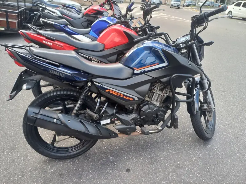 Yamaha YBR 150 Factor ED