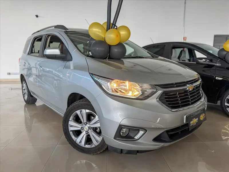 Chevrolet Spin Premier 7S 1.8 (Aut) (Flex)