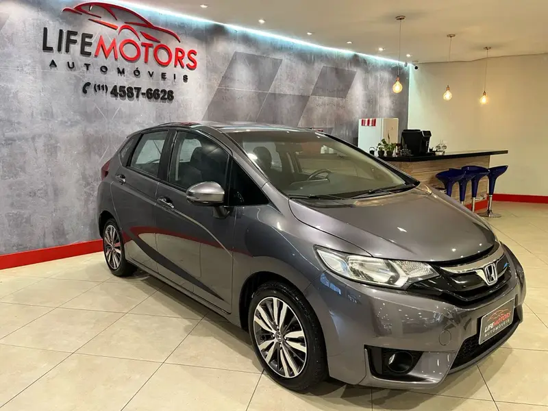 Honda Fit 1.5 16v EX CVT (Flex)