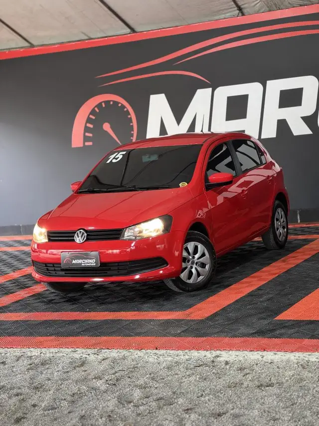 Carro Volkswagen Gol 2015 1.0 MPI Trendline 12V 5p (Flex)