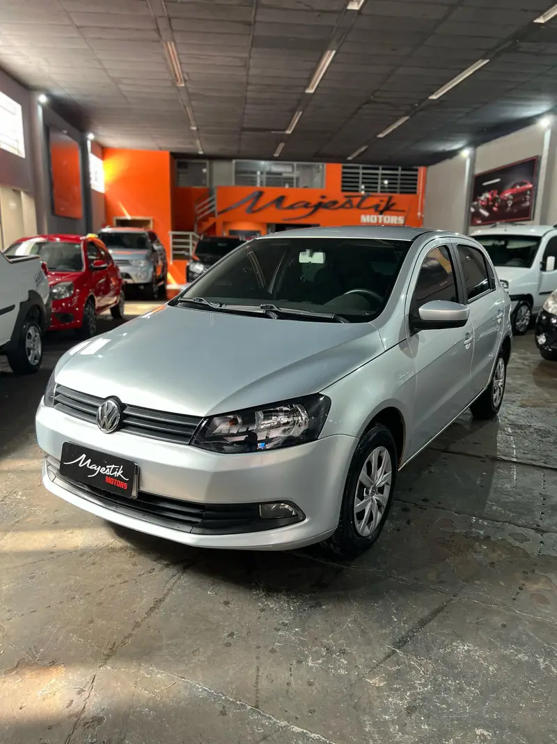 Volkswagen Gol 1.6 VHT Trendline (Flex) 4p