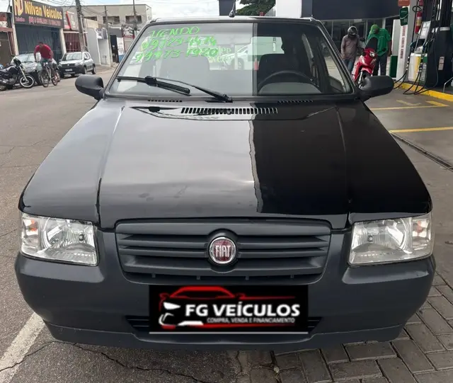 Carro Fiat Uno Mille 2010 Fire Economy Way 1.0 (Flex) 4p