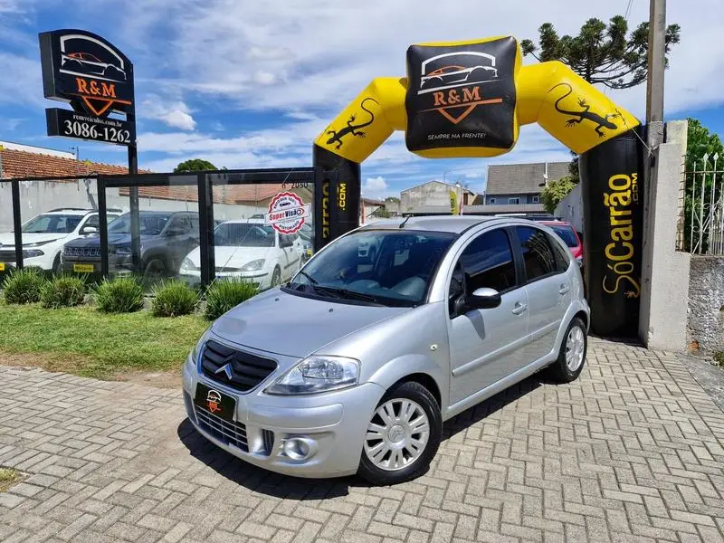 Citroën C3 GLX 1.4 8V (flex)