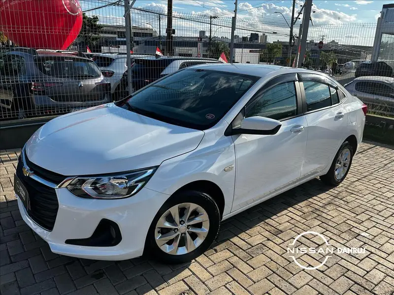 Chevrolet Onix LTZ 1.0 Turbo (Flex)