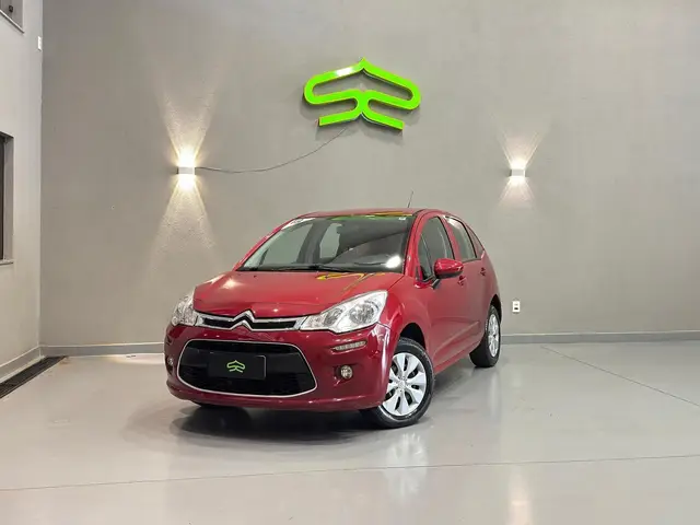 Carro Citroën C3 2019 Attraction 1.6 VTI 120 (Flex) (Aut)