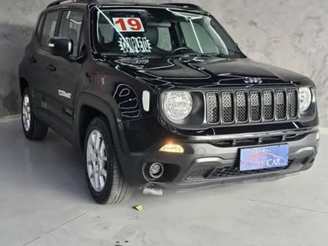 Carro Jeep Renegade 2019 Sport 1.8 4x2 (Flex)
