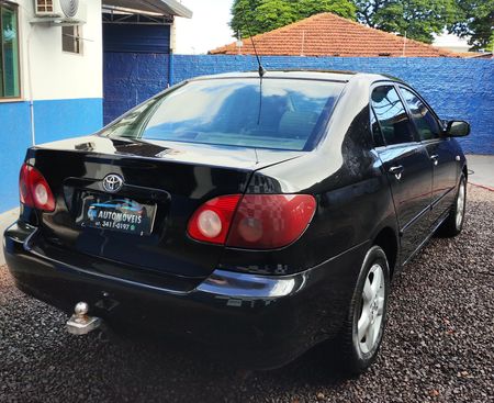 Corolla Sedan XEi 1.8 16V (flex)