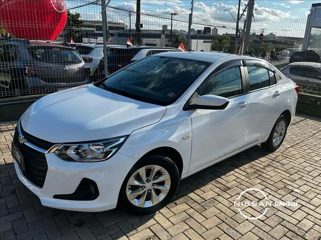 Carro Chevrolet Onix 2021 LTZ 1.0 Turbo (Flex)