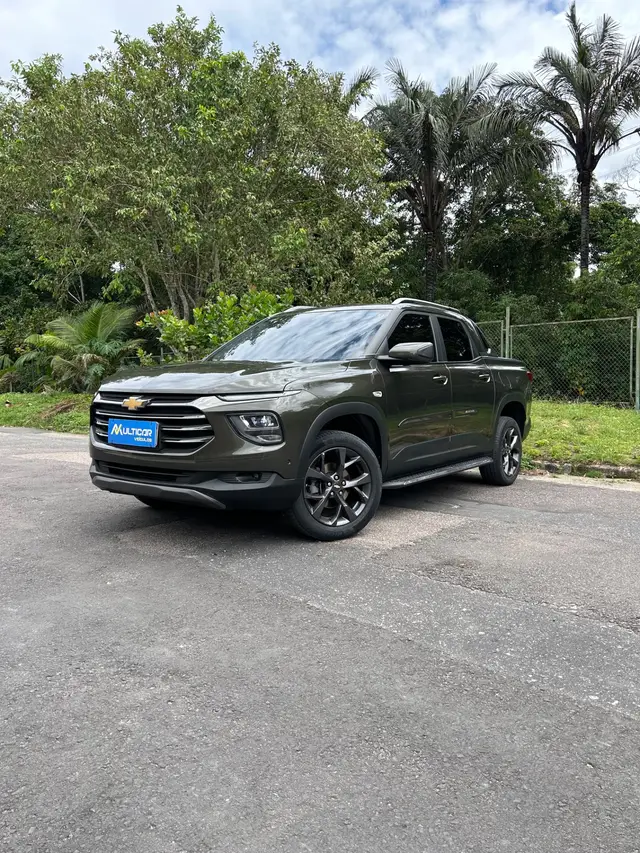 Carro Chevrolet Montana 2024 Premier 1.2 Turbo (Aut.)
